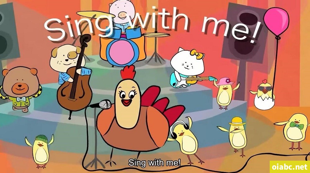 会唱歌的海象 The Singing Walrus 英文启蒙儿歌全140集高清720P视频MP4+音频MP3下载