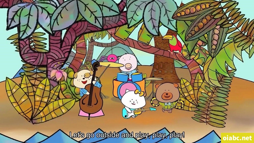 会唱歌的海象 The Singing Walrus 英文启蒙儿歌全140集高清720P视频MP4+音频MP3下载