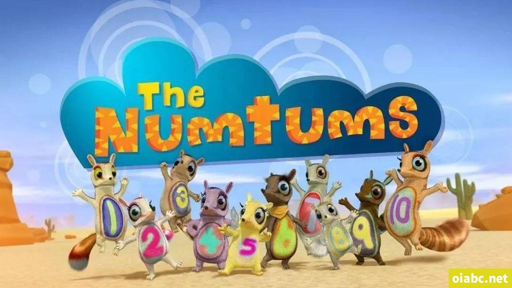数字虫 The Numtums 英文版BBC动画第1/2/3季全77集外挂字幕高清720P视频MP4下载