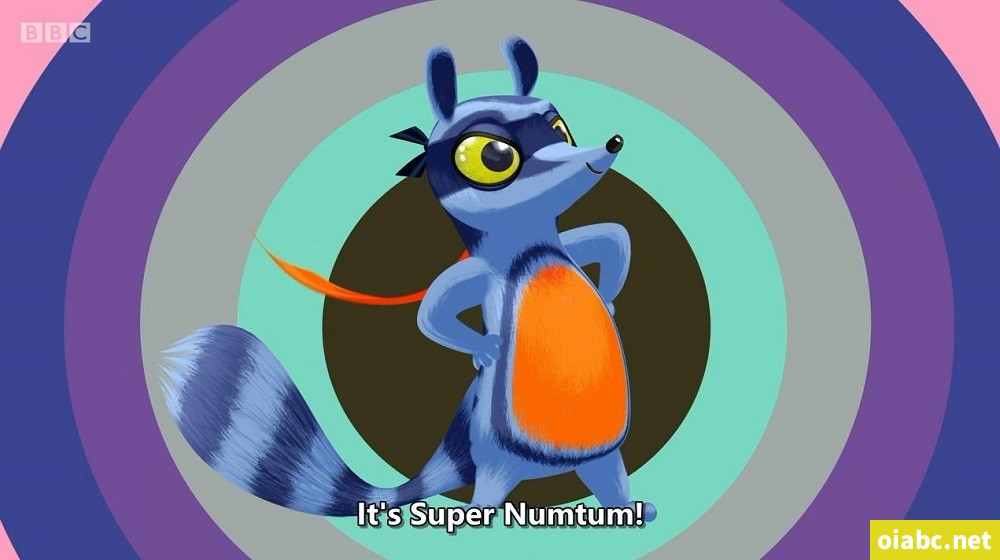 数字虫 The Numtums 英文版BBC动画第1/2/3季全77集外挂字幕高清720P视频MP4下载