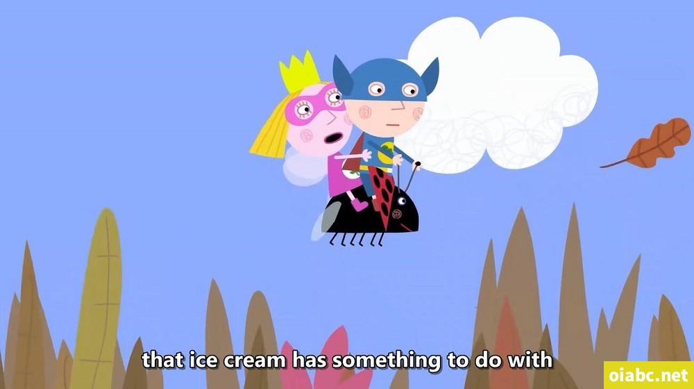 班班和莉莉的小王国 Ben&Holly's Little Kingdom 第二季全55集英语字幕高清1080P