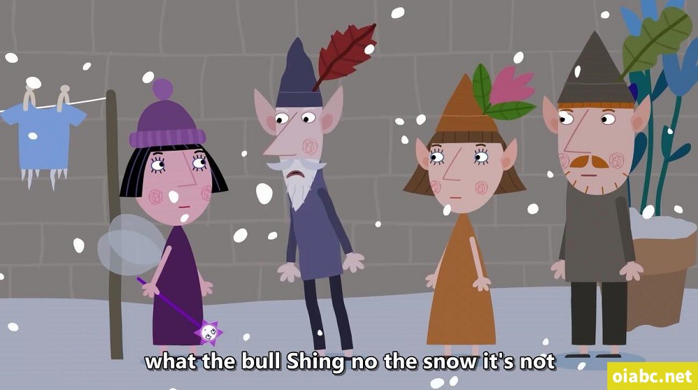 班班和莉莉的小王国 Ben&Holly's Little Kingdom 第二季全55集英语字幕高清1080P