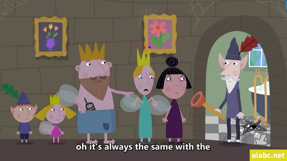 班班和莉莉的小王国 Ben&Holly's Little Kingdom 第二季全55集英语字幕高清1080P