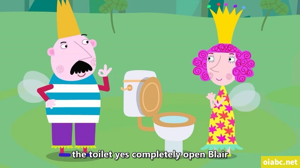 班班和莉莉的小王国 Ben&Holly's Little Kingdom 第二季全55集英语字幕高清1080P