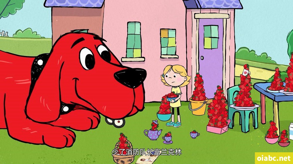 大红狗克里弗 Clifford the Big Red Dog 中文版全78集国语中字高清1080P视频MP4下载