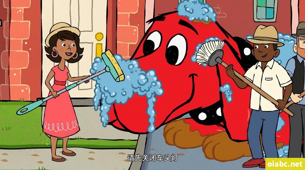 大红狗克里弗 Clifford the Big Red Dog 中文版全78集国语中字高清1080P视频MP4下载
