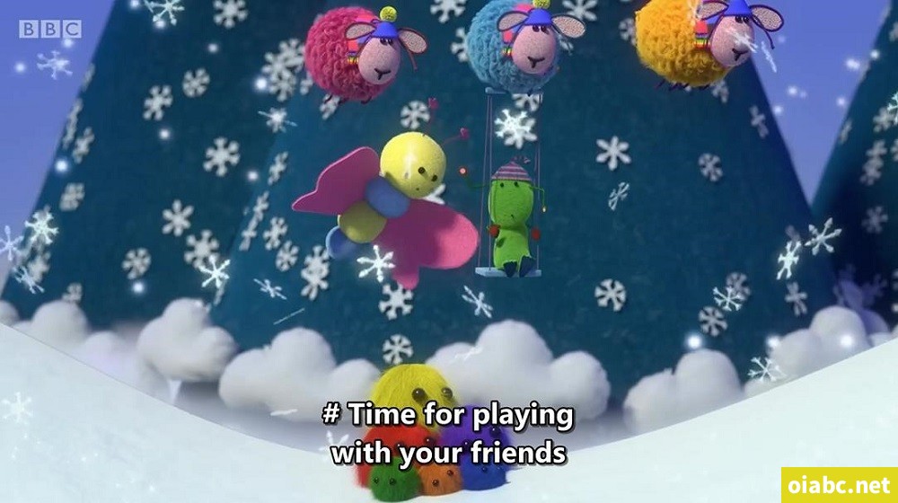 乖乖睡摇篮曲 Hushabye Lullabye 英文版第1/2季全30集英语字幕高清1080P视频MP4下载