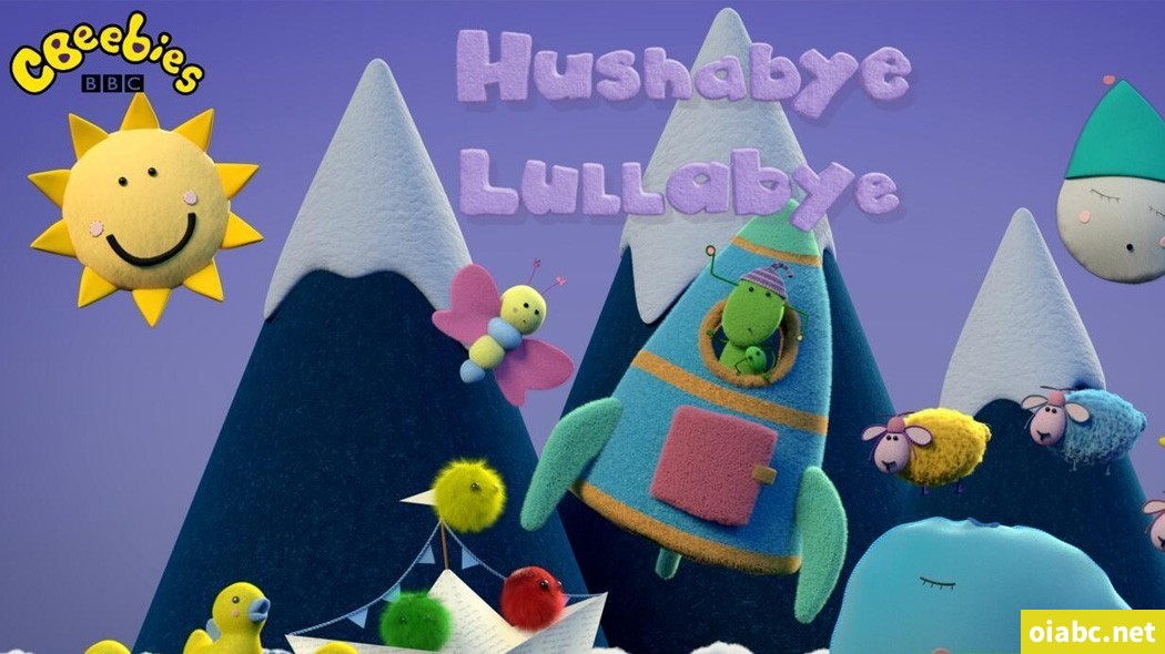 乖乖睡摇篮曲 Hushabye Lullabye 英文版第1/2季全30集英语字幕高清1080P视频MP4下载
