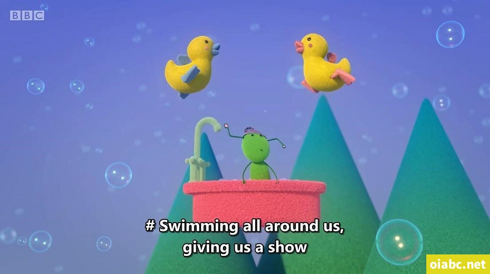 乖乖睡摇篮曲 Hushabye Lullabye 英文版第1/2季全30集英语字幕高清1080P视频MP4下载