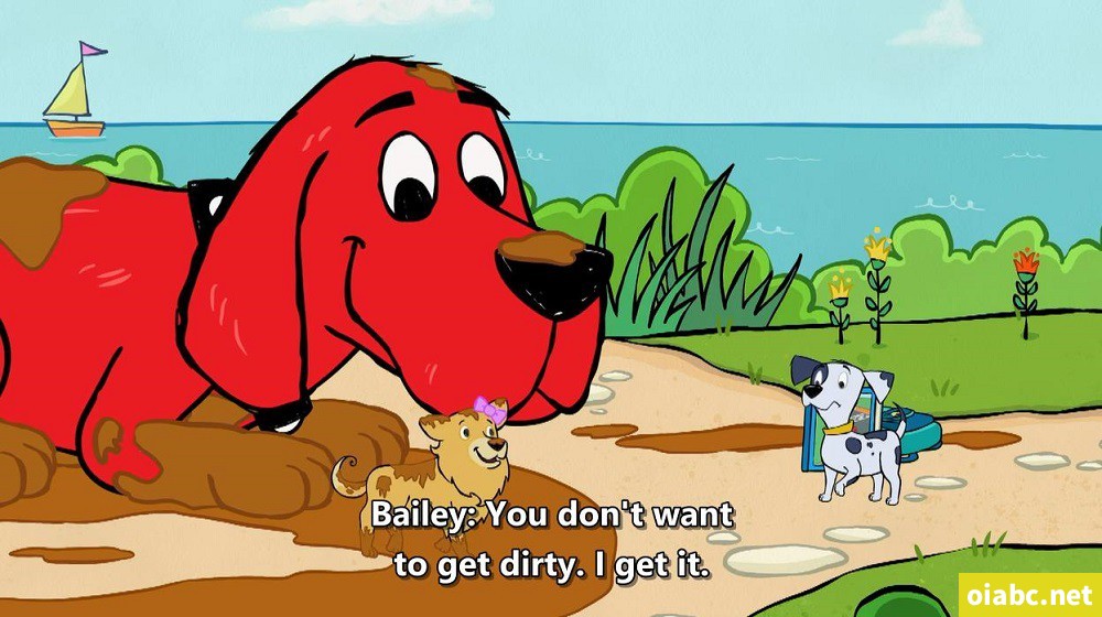 大红狗克里弗 Clifford the Big Red Dog 英文版全78集英语字幕高清1080P视频MKV下载