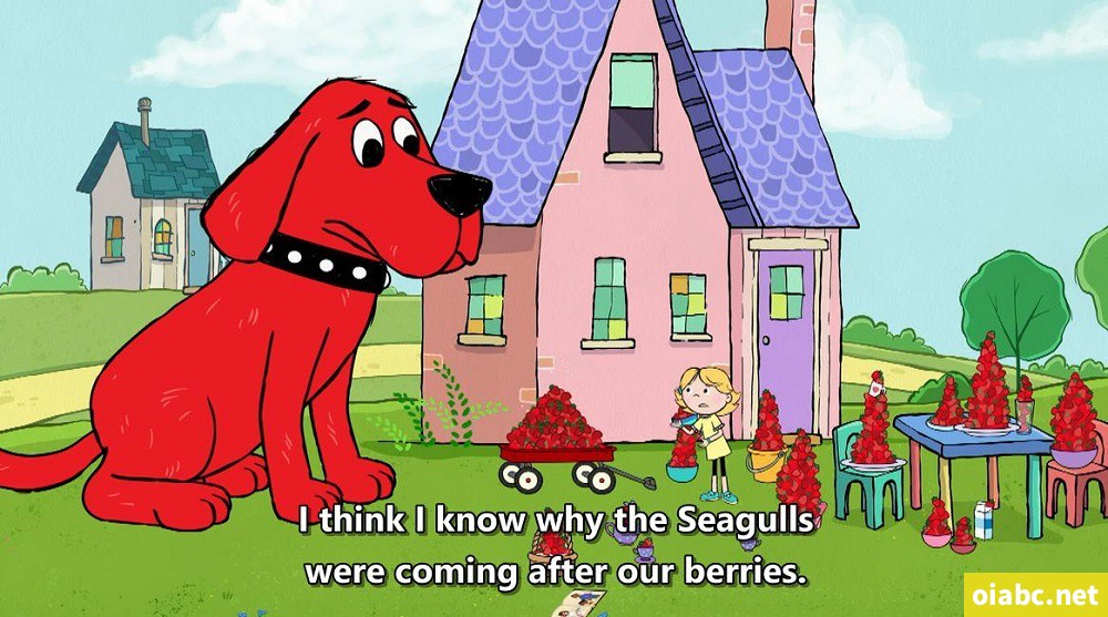 大红狗克里弗 Clifford the Big Red Dog 英文版全78集英语字幕高清1080P视频MKV下载