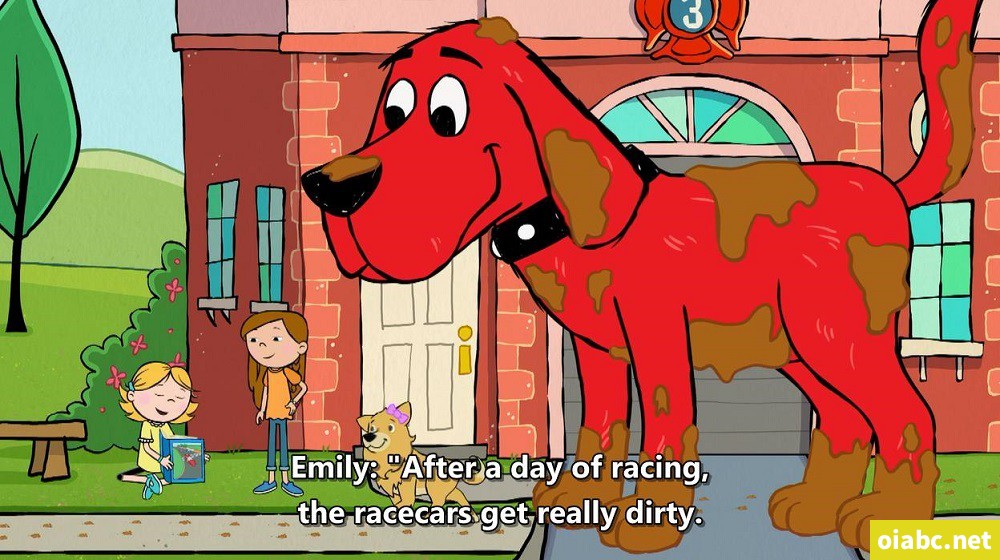 大红狗克里弗 Clifford the Big Red Dog 英文版全78集英语字幕高清1080P视频MKV下载