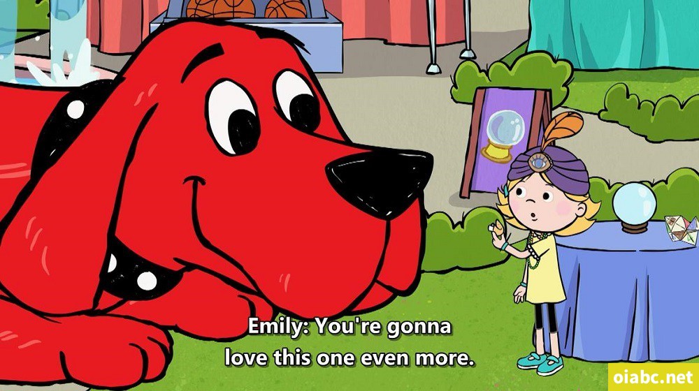 大红狗克里弗 Clifford the Big Red Dog 英文版全78集英语字幕高清1080P视频MKV下载