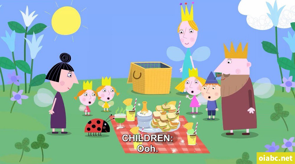 班班和莉莉的小王国 Ben&Holly's Little Kingdom 第一季全52集英语字幕高清1080P