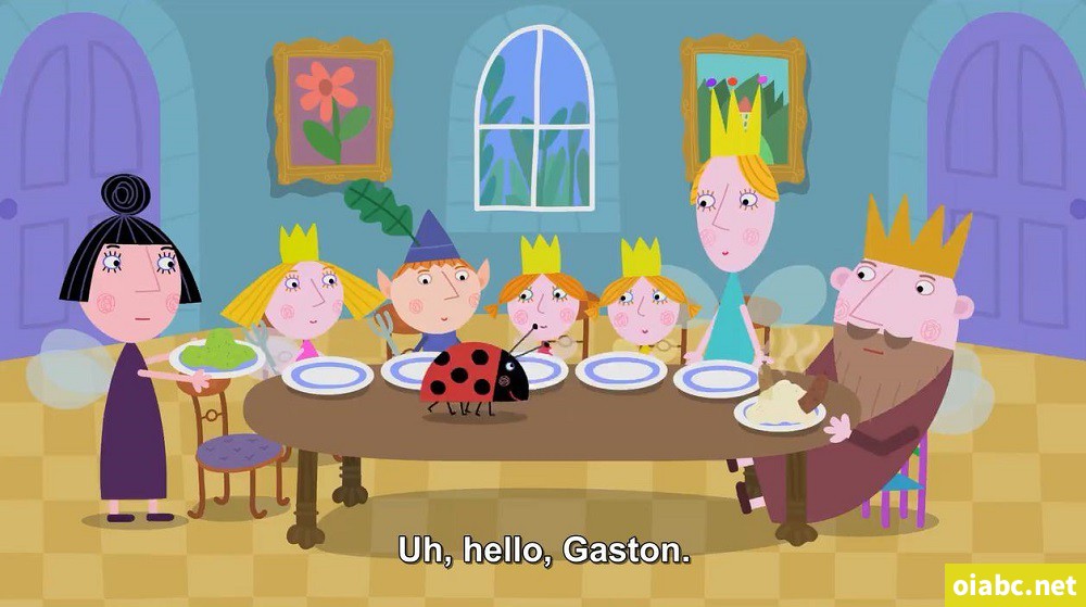 班班和莉莉的小王国 Ben&Holly's Little Kingdom 第一季全52集英语字幕高清1080P