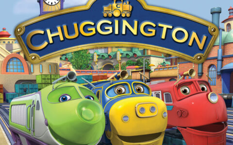 BBC出品Chuggington火车宝宝(又名恰恰特快车)第一季52集全高清720P英文版英文字幕