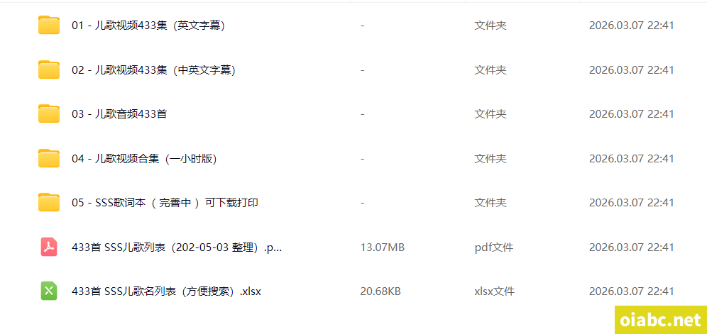 【英语启蒙推荐】最全sss super simple song英语启蒙动画视频资源全集网盘下载