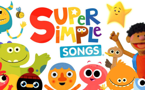 【英语启蒙推荐】最全sss super simple song英语启蒙动画视频资源全集网盘下载