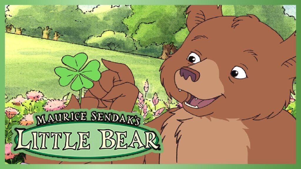 英语启蒙动画：天才宝贝熊 Little Bear 最全集合集 带英文字幕网盘下载