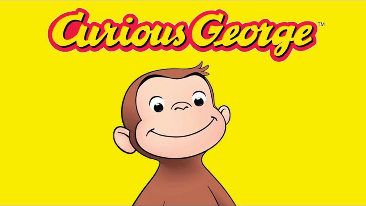 英语启蒙动画：Curious George 好奇猴乔治 1-8季 英文版英文字幕