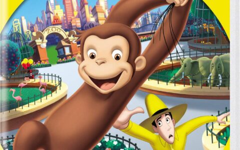 英语启蒙动画：Curious George 好奇猴乔治 1-8季 英文版英文字幕