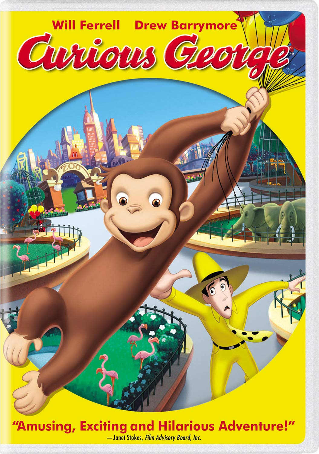 英语启蒙动画：Curious George 好奇猴乔治 1-8季 英文版英文字幕