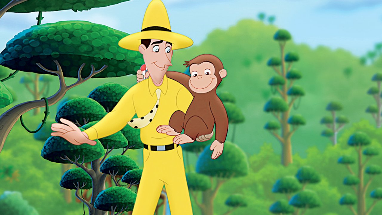 英语启蒙动画：Curious George 好奇猴乔治 1-8季 英文版英文字幕