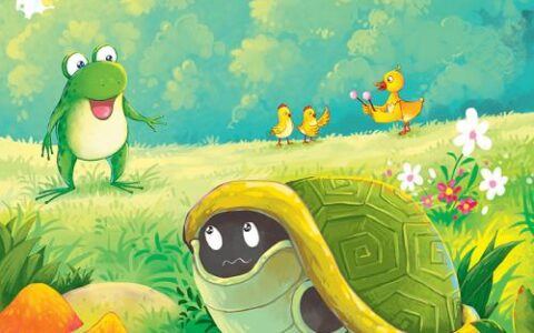 洪恩小乌龟学美语 Franklin 全65集+国内未引进7集+文本+MP3，多数有英文字幕