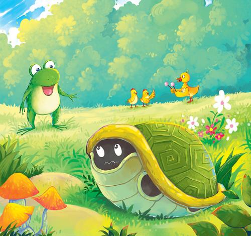 洪恩小乌龟学美语 Franklin 全65集+国内未引进7集+文本+MP3，多数有英文字幕