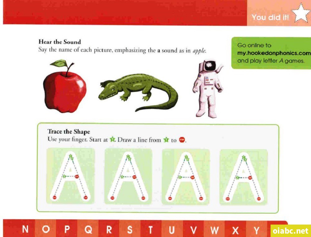 美国自然拼读王牌教材 Hooked on Phonics 全套视频avi+教材pdf+配套故事书