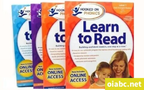 美国自然拼读王牌教材 Hooked on Phonics 全套视频avi+教材pdf+配套故事书