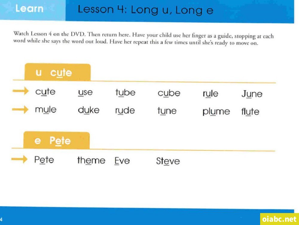 美国自然拼读王牌教材 Hooked on Phonics 全套视频avi+教材pdf+配套故事书