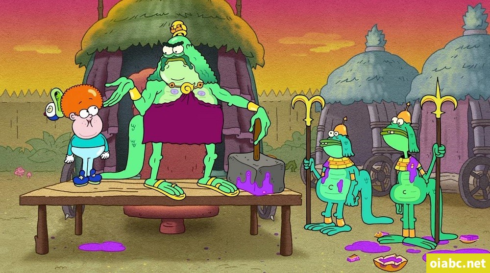 比利的超酷地心历险 Billy Dilley's Super-Duper Subterranean Summer 中文版全13集