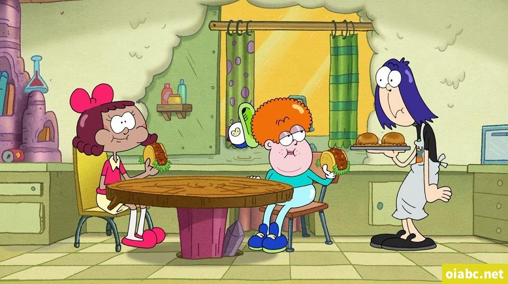 比利的超酷地心历险 Billy Dilley's Super-Duper Subterranean Summer 中文版全13集