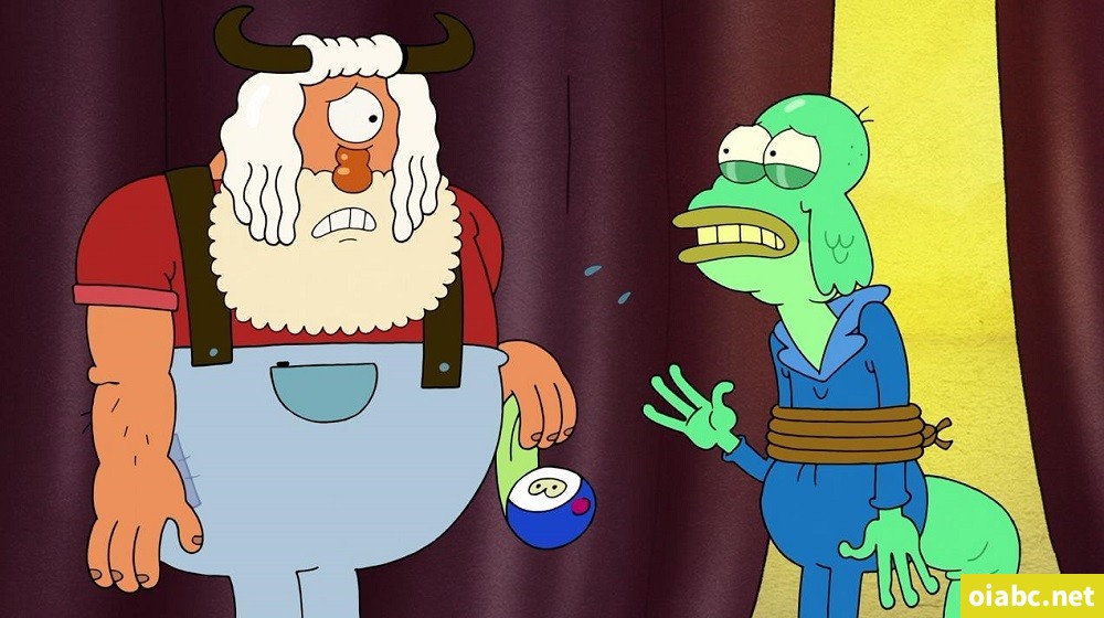 比利的超酷地心历险 Billy Dilley's Super-Duper Subterranean Summer 中文版全13集