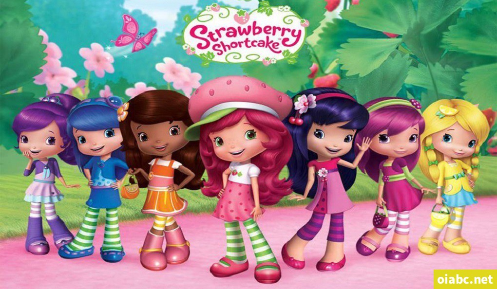 草莓甜心: 莓家小姐妹历险记 中文版第1/2/3季全39集国语中字高清1080P视频MP4网盘