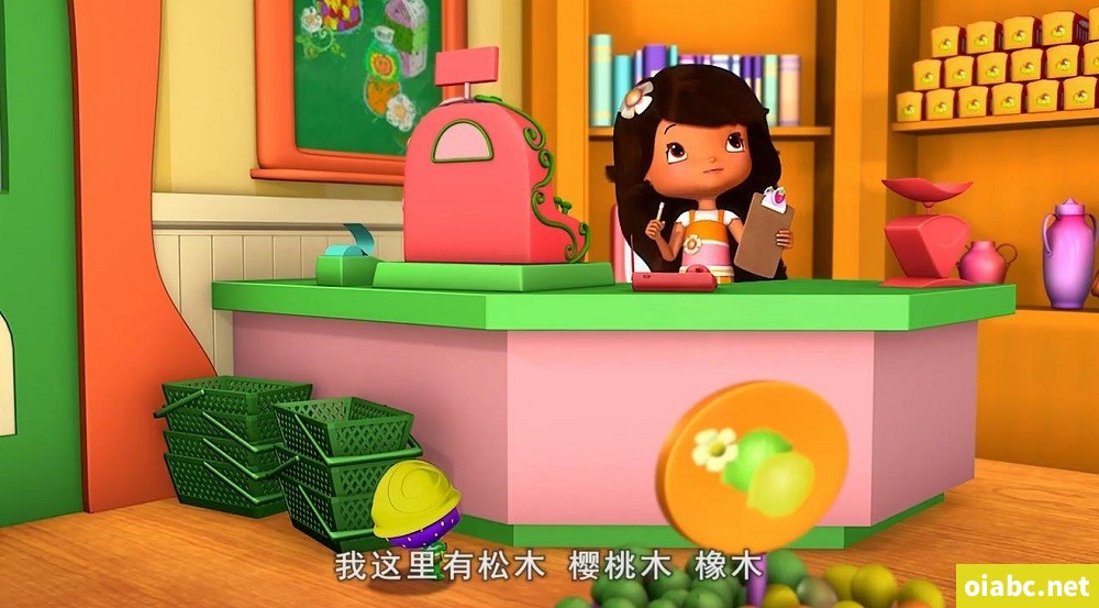 草莓甜心: 莓家小姐妹历险记 中文版第1/2/3季全39集国语中字高清1080P视频MP4网盘