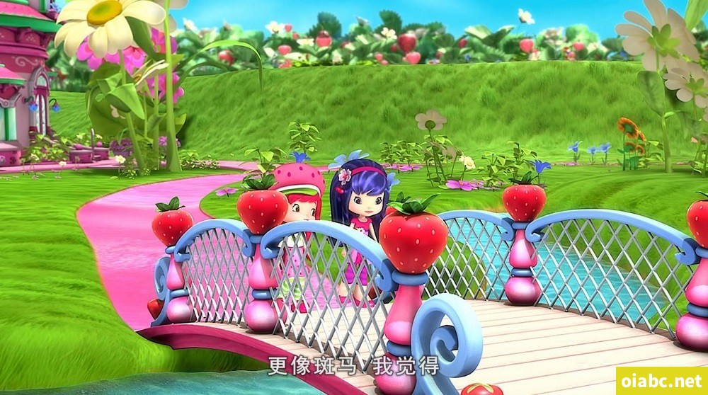 草莓甜心: 莓家小姐妹历险记 中文版第1/2/3季全39集国语中字高清1080P视频MP4网盘