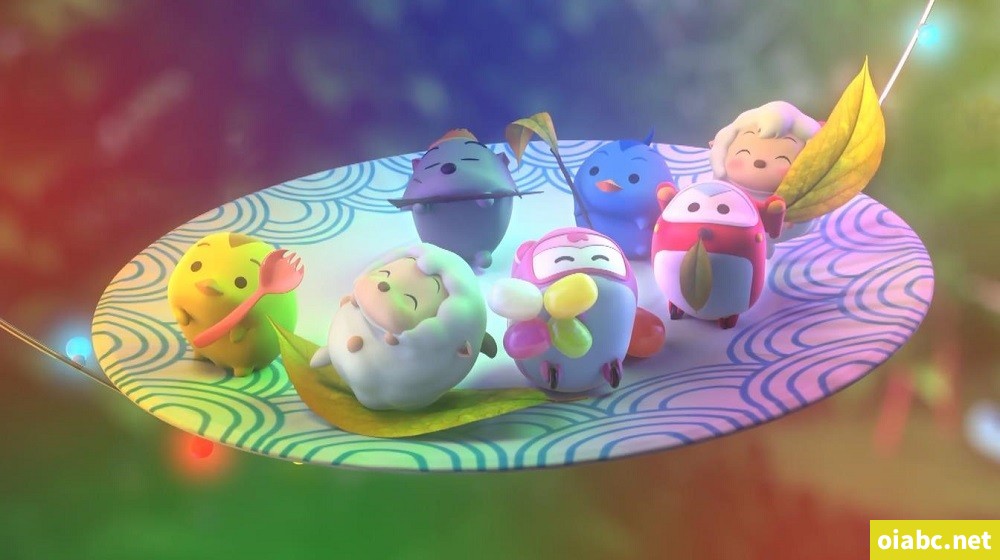 奥飞Q宠 第1/2季全52集高清1080P视频MP4网盘下载