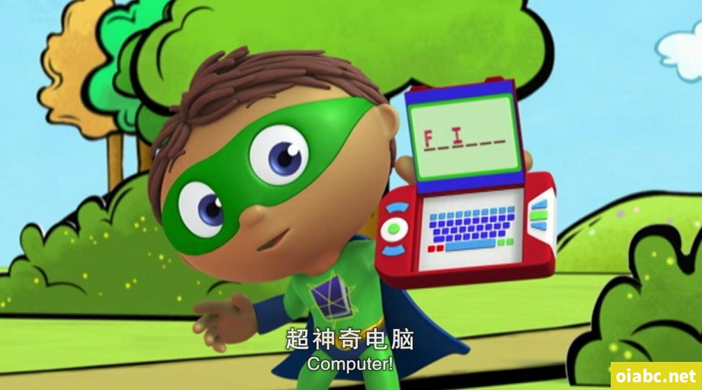 【赞助专享】PBS英语启蒙阅读魔法超级为什么 Super Why 英文版全3季103集中英字幕高清版1080P下载