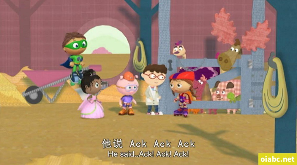 【赞助专享】PBS英语启蒙阅读魔法超级为什么 Super Why 英文版全3季103集中英字幕高清版1080P下载