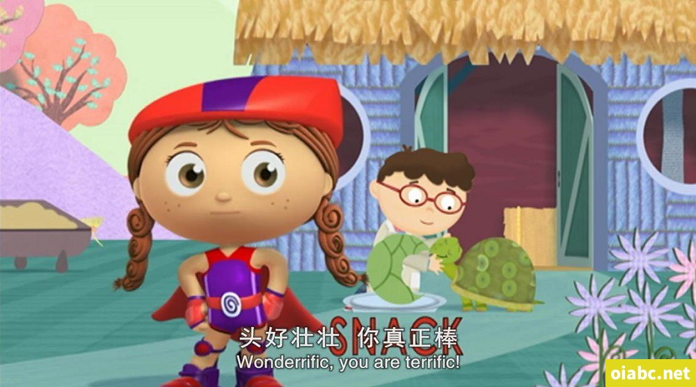 【赞助专享】PBS英语启蒙阅读魔法超级为什么 Super Why 英文版全3季103集中英字幕高清版1080P下载