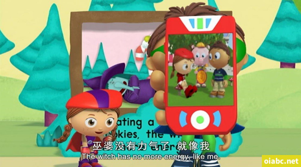 【赞助专享】PBS英语启蒙阅读魔法超级为什么 Super Why 英文版全3季103集中英字幕高清版1080P下载