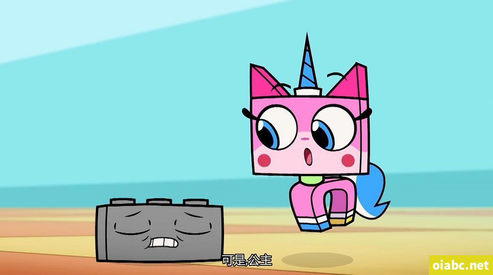 独角猫 Unikitty! 英文版全40集英语中字高清1080P视频MP4网盘下载