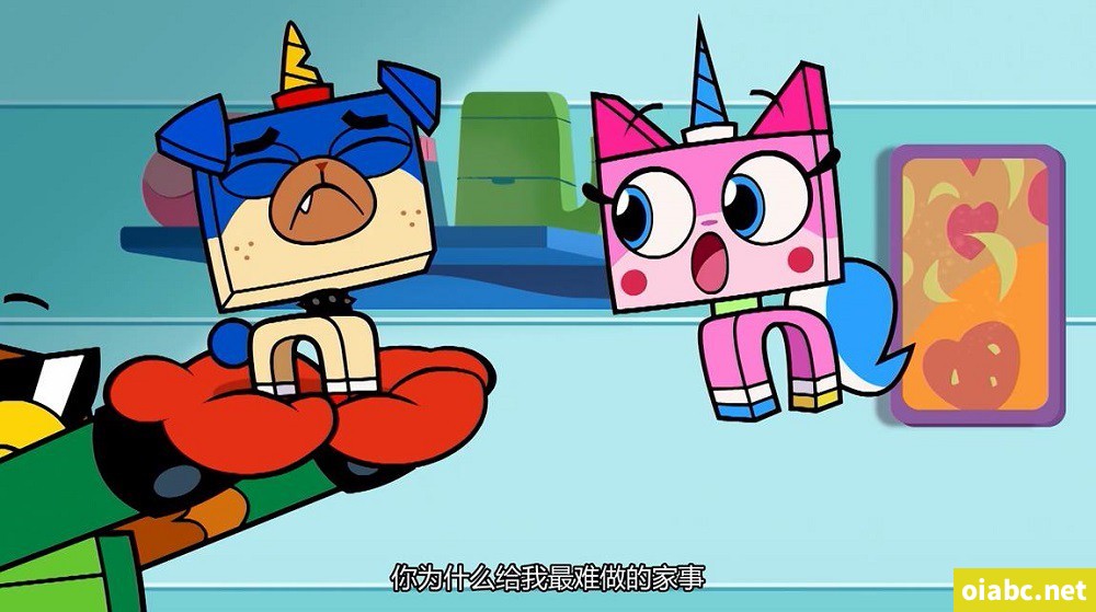 独角猫 Unikitty! 英文版全40集英语中字高清1080P视频MP4网盘下载