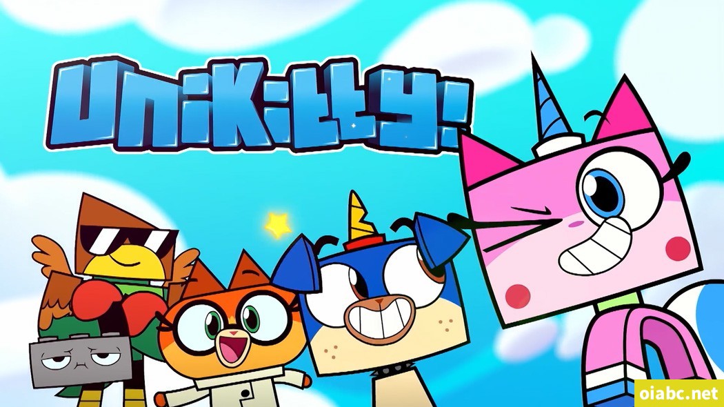 独角猫 Unikitty! 英文版全40集英语中字高清1080P视频MP4网盘下载