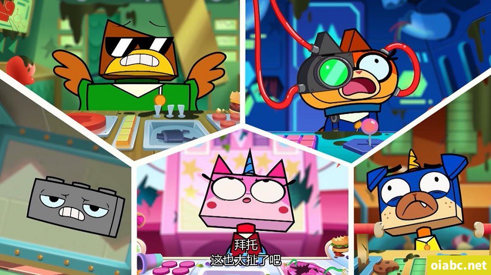 独角猫 Unikitty! 英文版全40集英语中字高清1080P视频MP4网盘下载