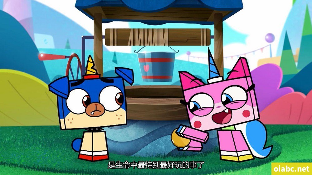 独角猫 Unikitty! 英文版全40集英语中字高清1080P视频MP4网盘下载
