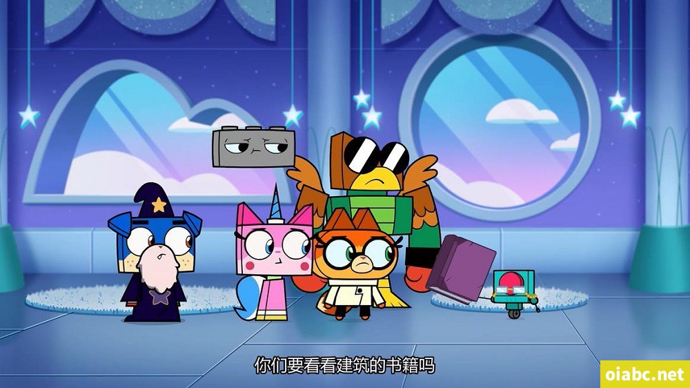 独角猫 Unikitty! 英文版全40集英语中字高清1080P视频MP4网盘下载