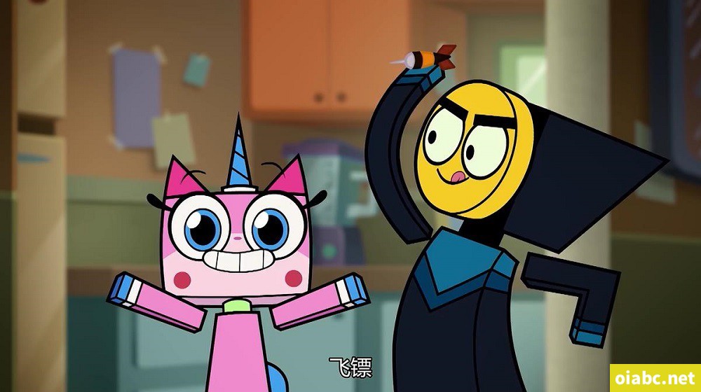 独角猫 Unikitty! 中文版全40集国语中字高清1080P视频MP4网盘下载